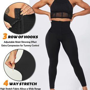 Corset Waist Buttery Soft Leggings Body Shaper 🖤🍑